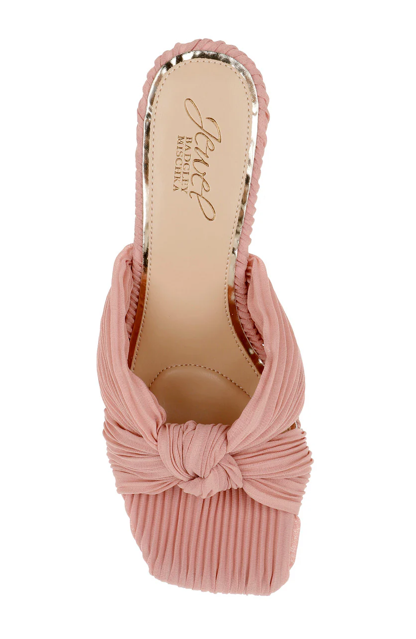 Hype Pleated Wedge Mule - Image 5