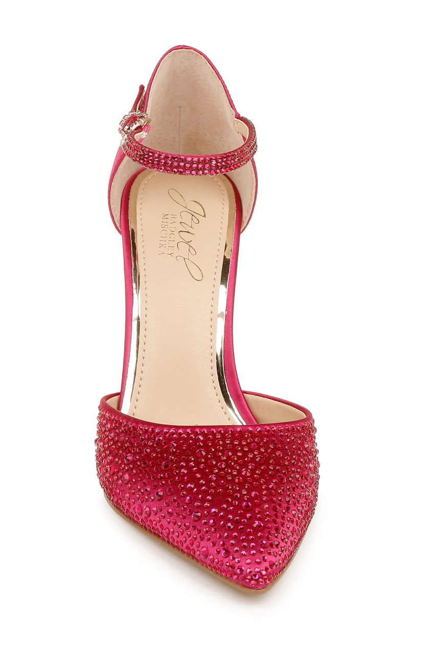 Jailene Ankle Strap Stiletto - Image 25