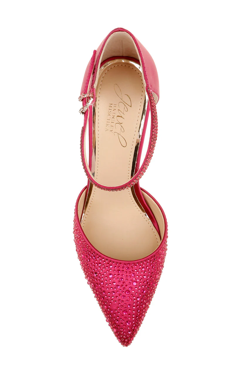 Jailene Ankle Strap Stiletto - Image 26