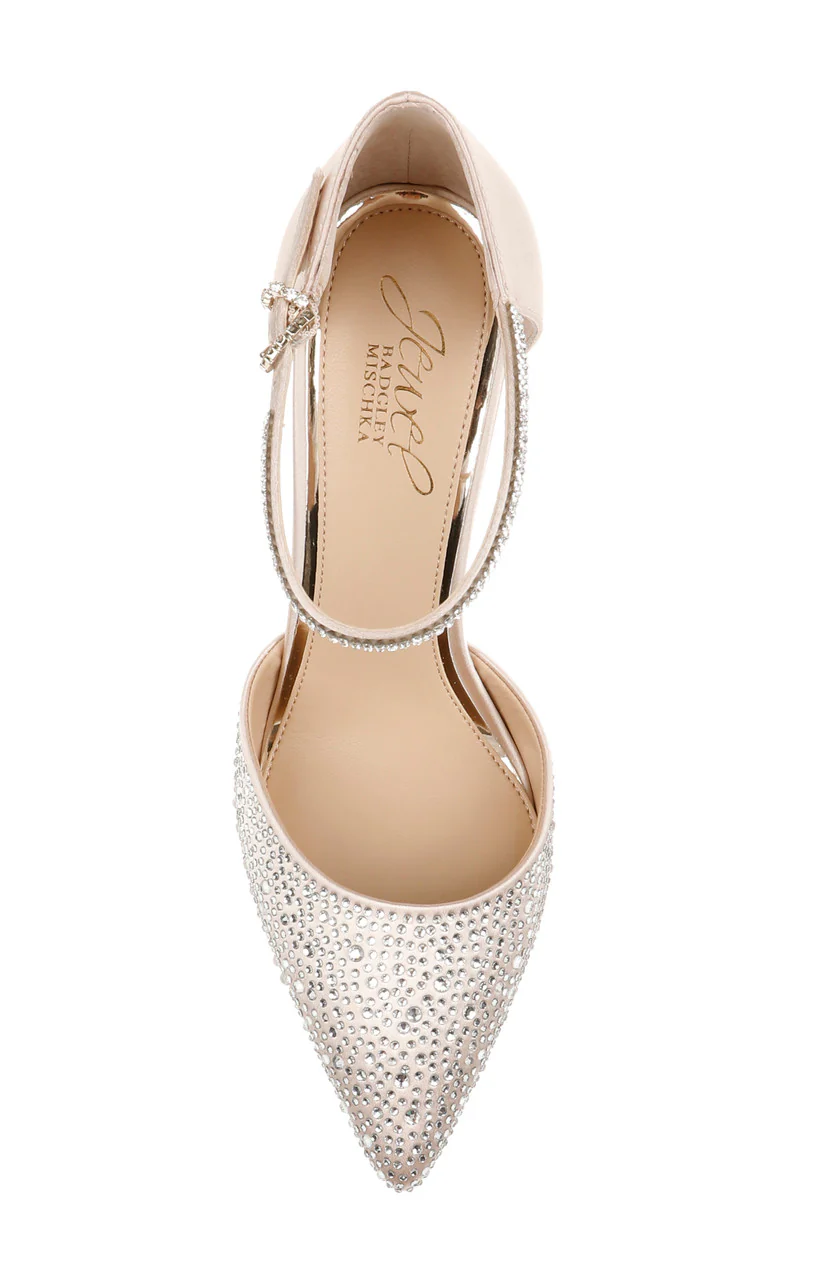 Jailene Ankle Strap Stiletto - Image 5