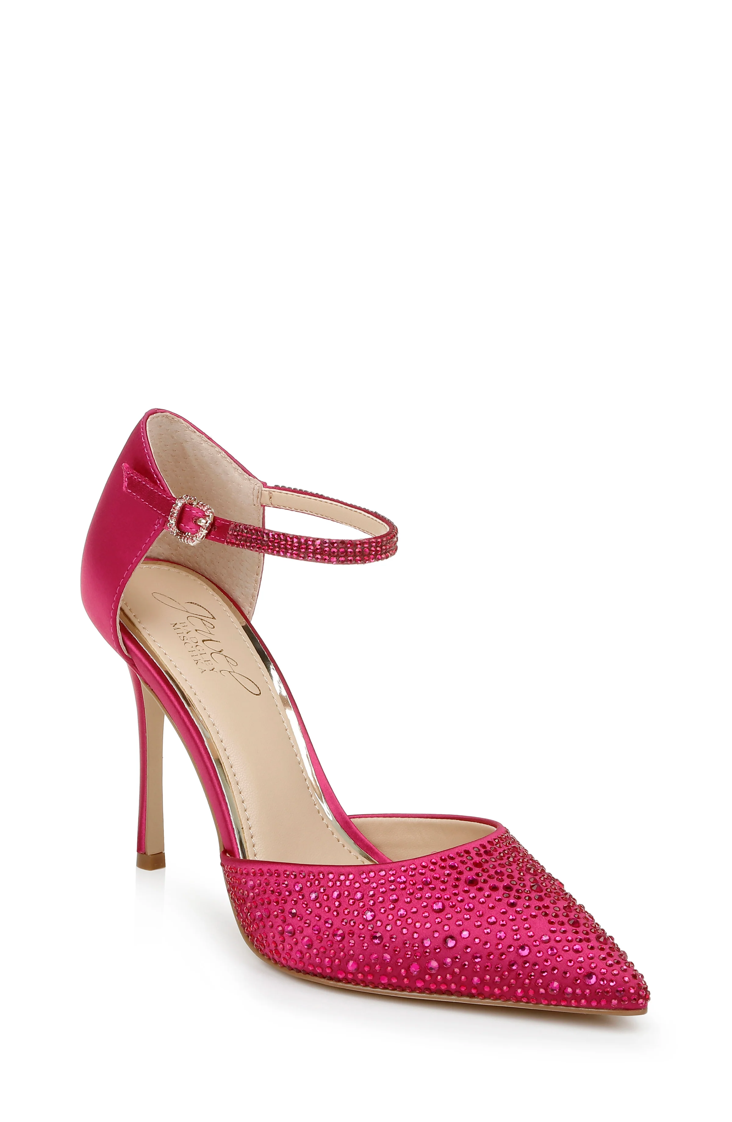 Jailene Ankle Strap Stiletto - Image 78