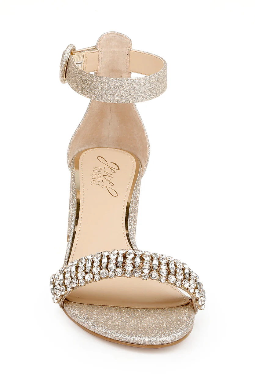 James Ankle Strap Block Heel - Image 11