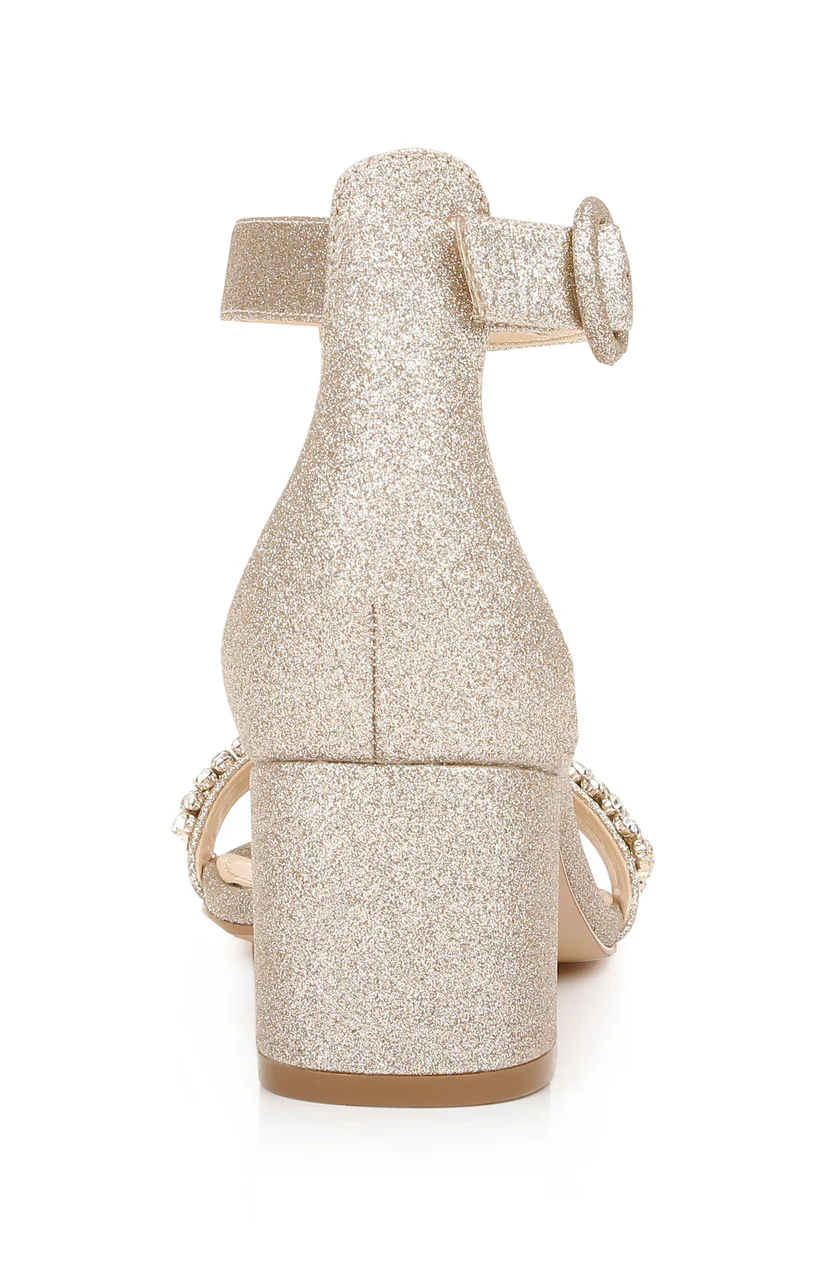 James Ankle Strap Block Heel - Image 14