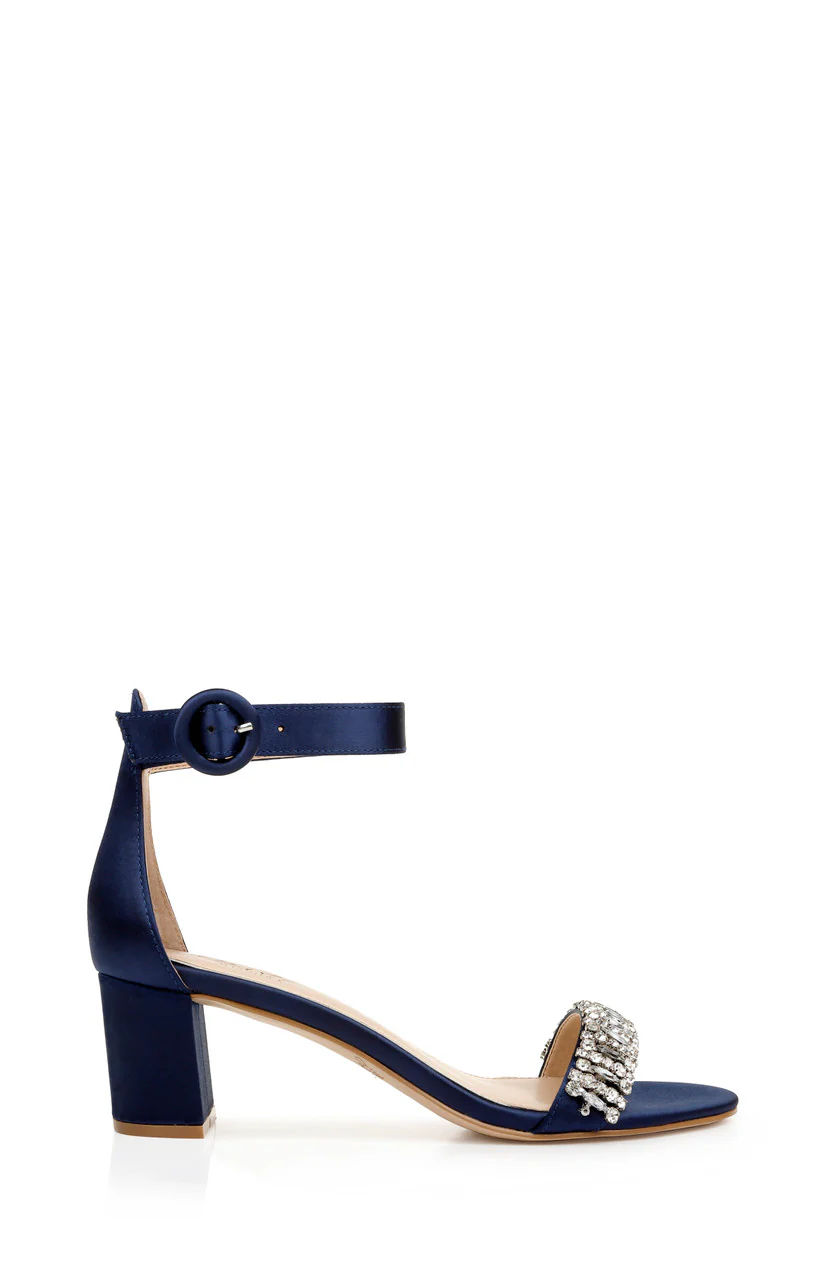 James Ankle Strap Block Heel - Image 16