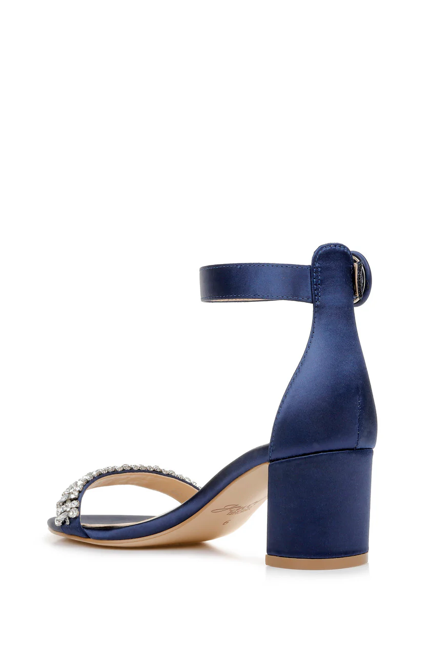 James Ankle Strap Block Heel - Image 17
