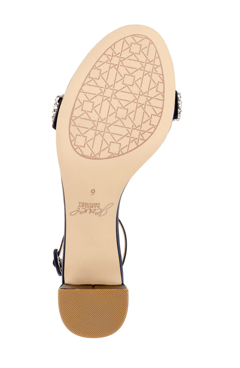 James Ankle Strap Block Heel - Image 20