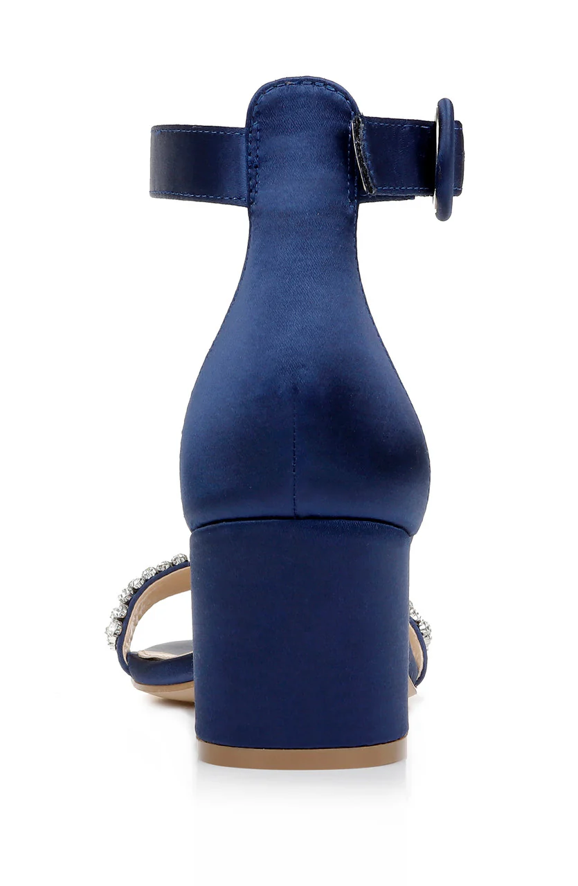 James Ankle Strap Block Heel - Image 21