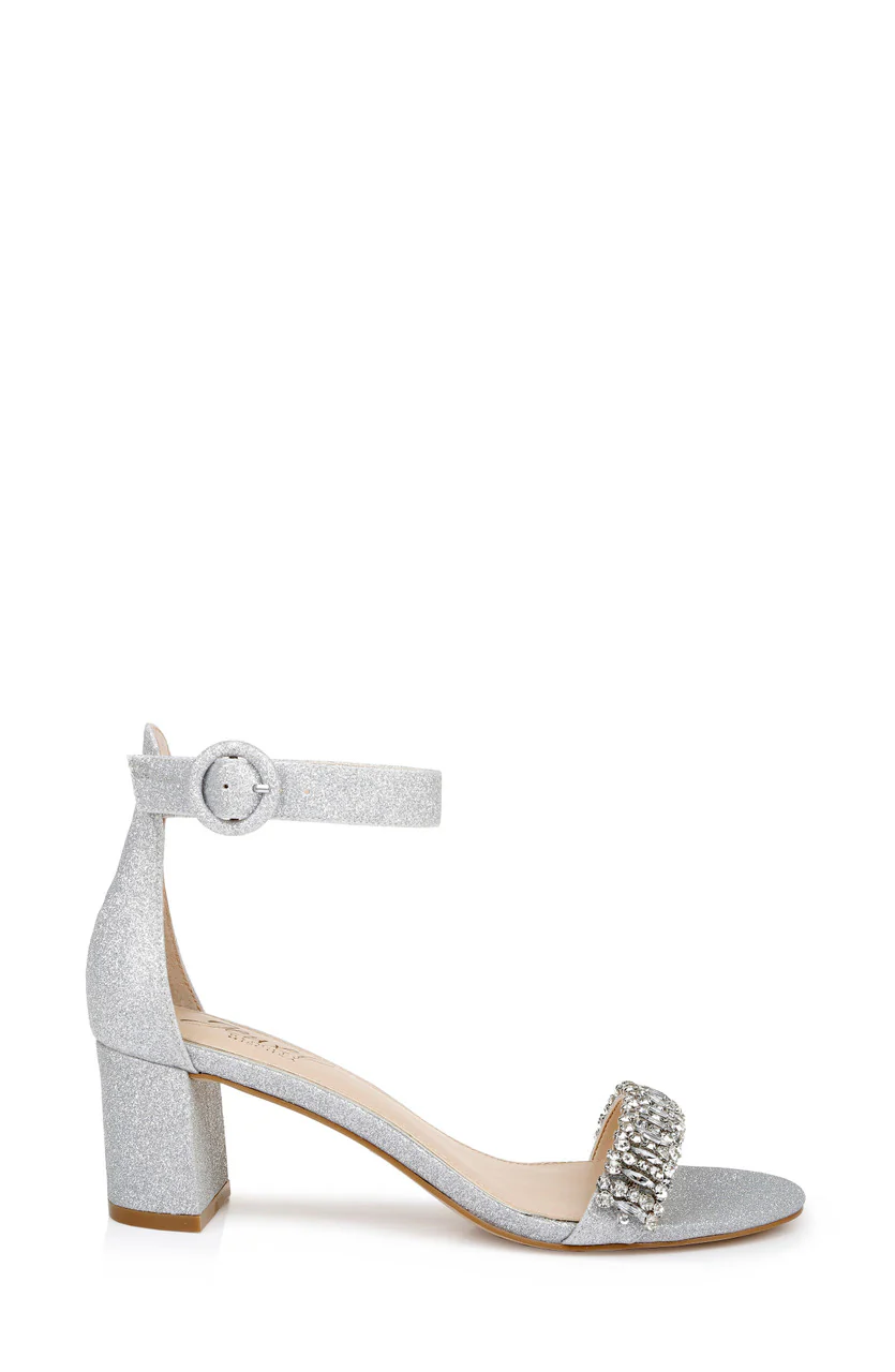 James Ankle Strap Block Heel - Image 23