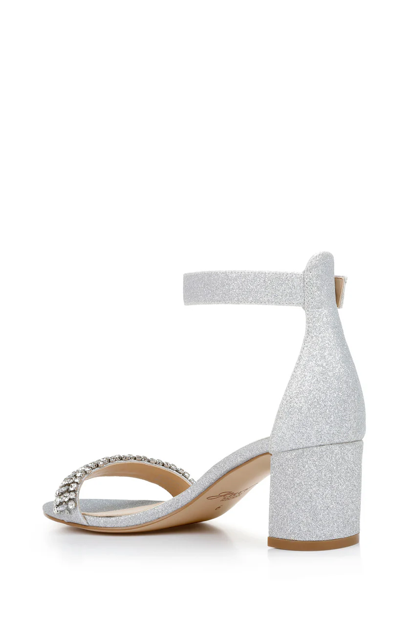 James Ankle Strap Block Heel - Image 24