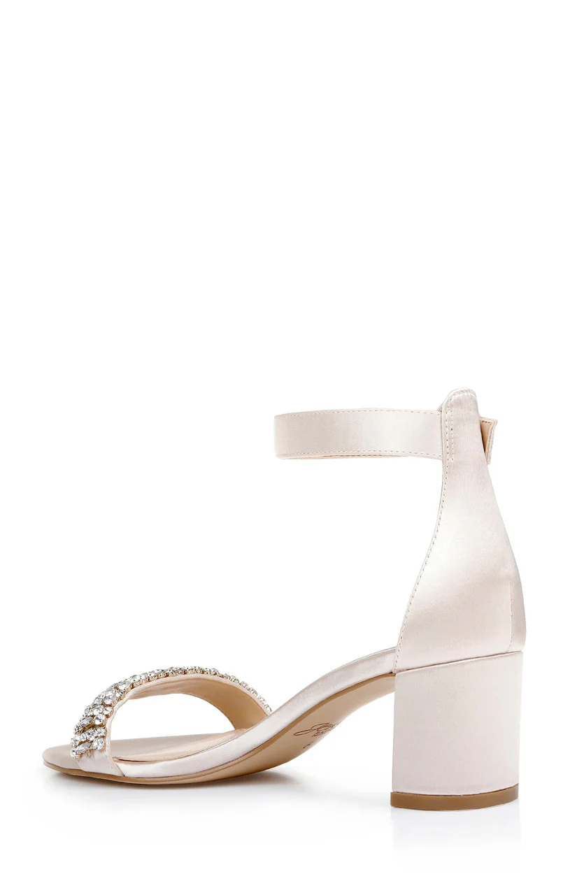James Ankle Strap Block Heel - Image 3