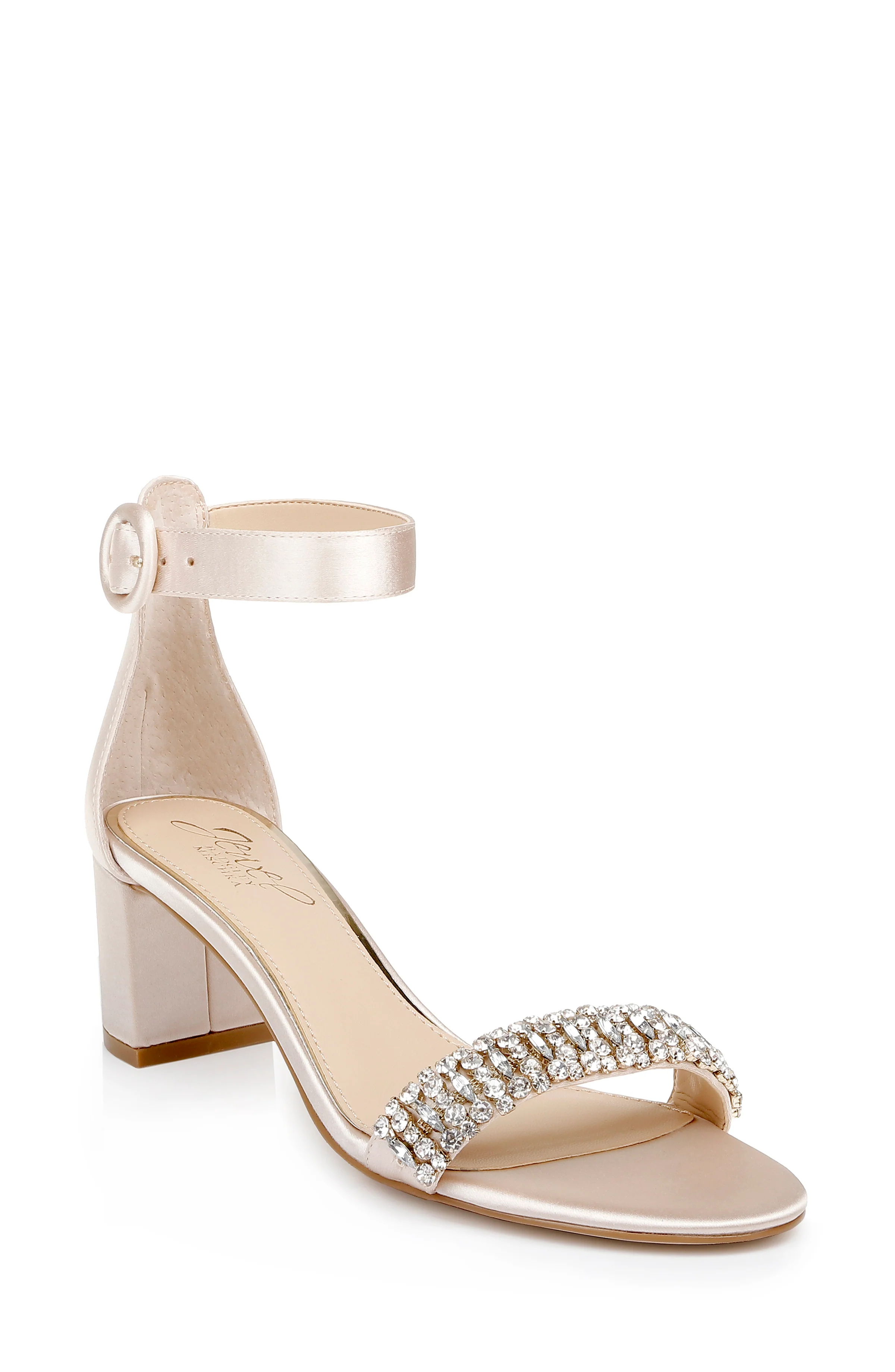 James Ankle Strap Block Heel - Image 32