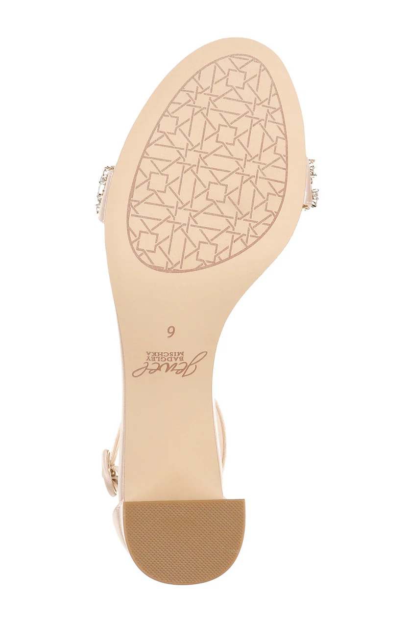 James Ankle Strap Block Heel - Image 6