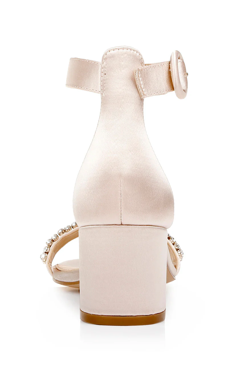 James Ankle Strap Block Heel - Image 7