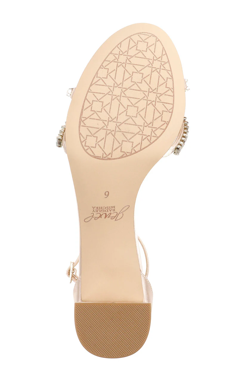 Joanne Strappy Block Heel - Image 13