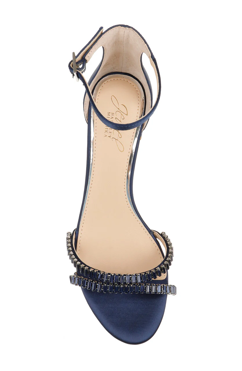 Joanne Strappy Block Heel - Image 5