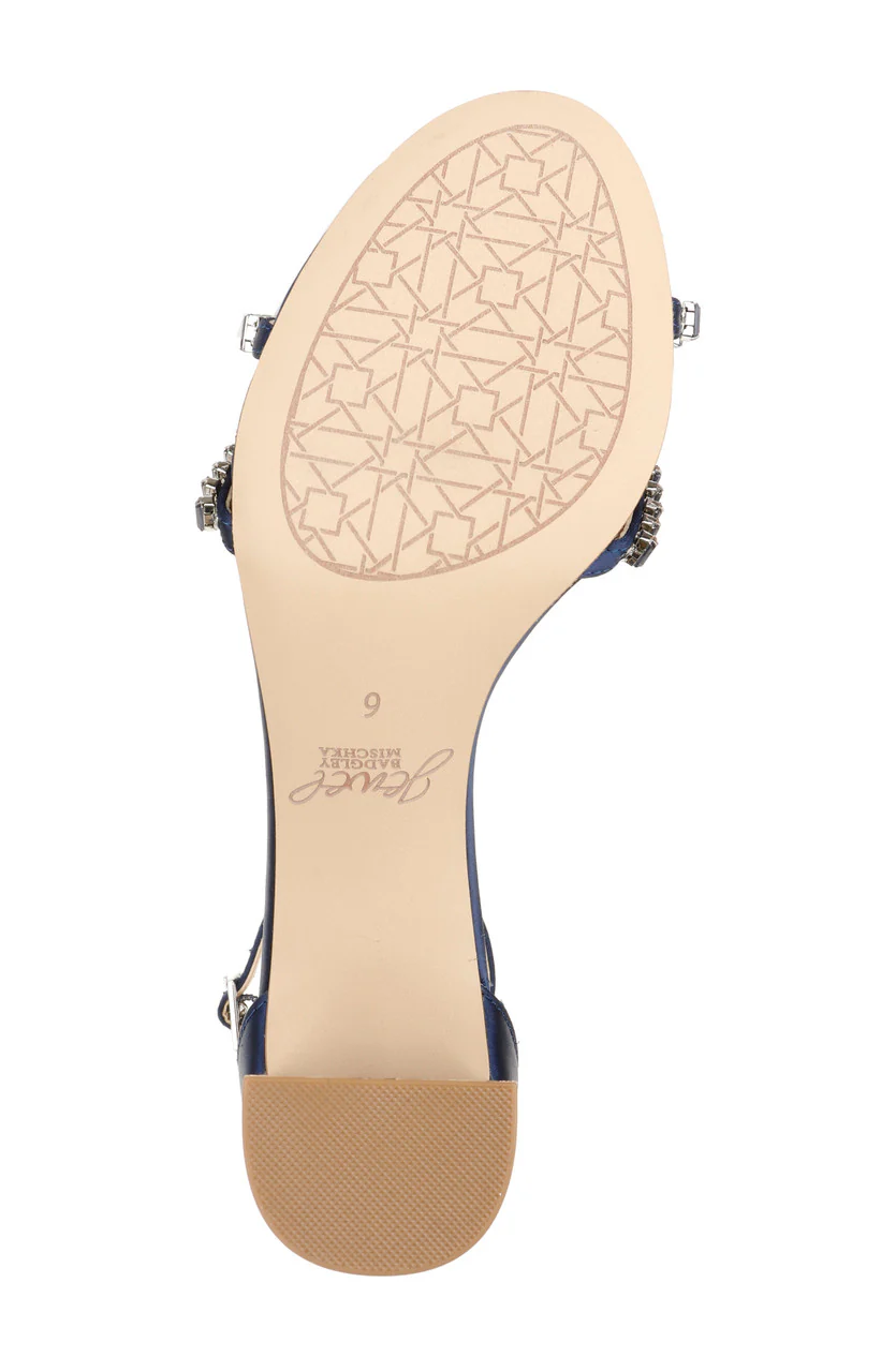 Joanne Strappy Block Heel - Image 6