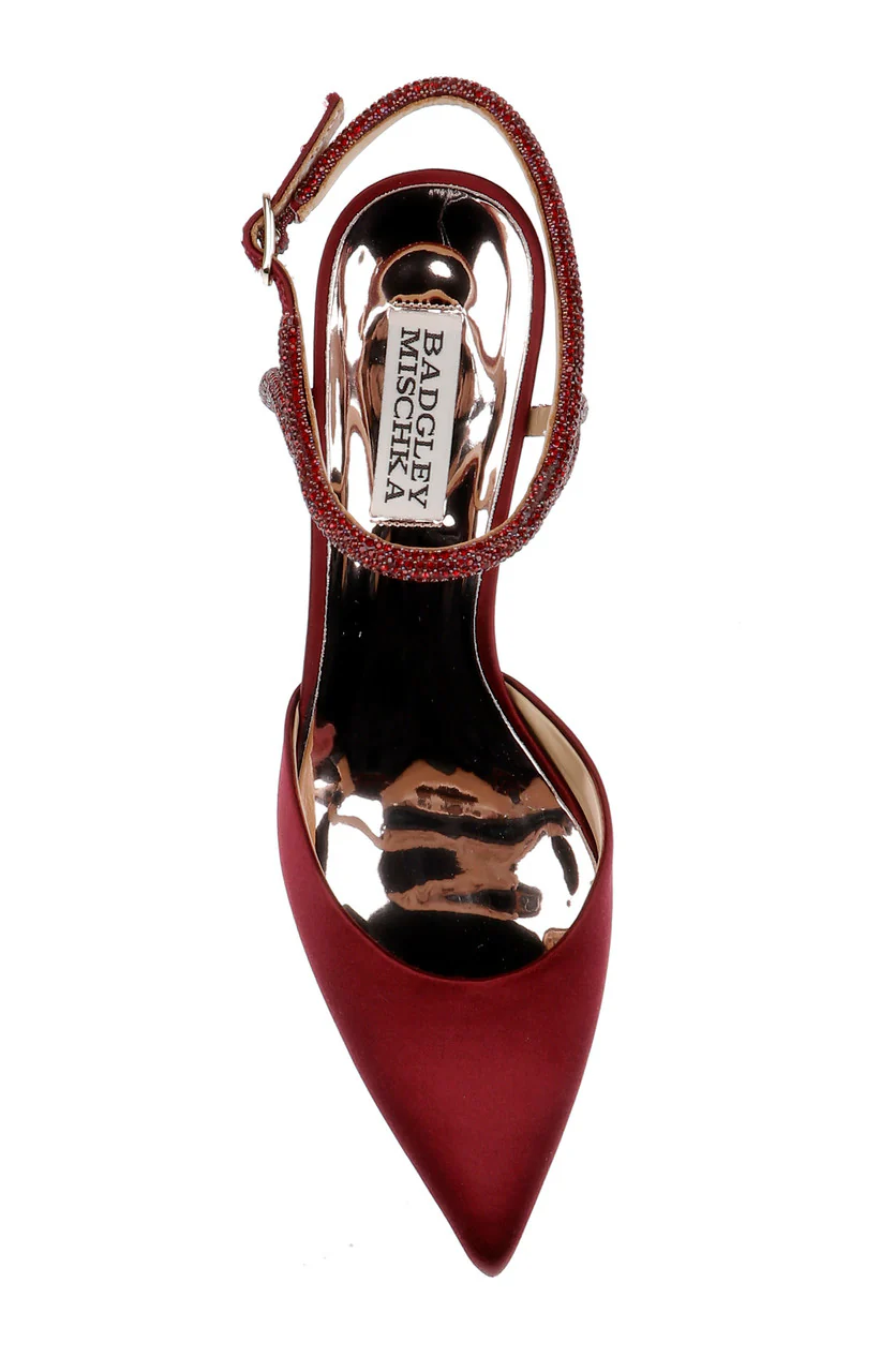 Kamilah Pointed Toe Stiletto - Image 99