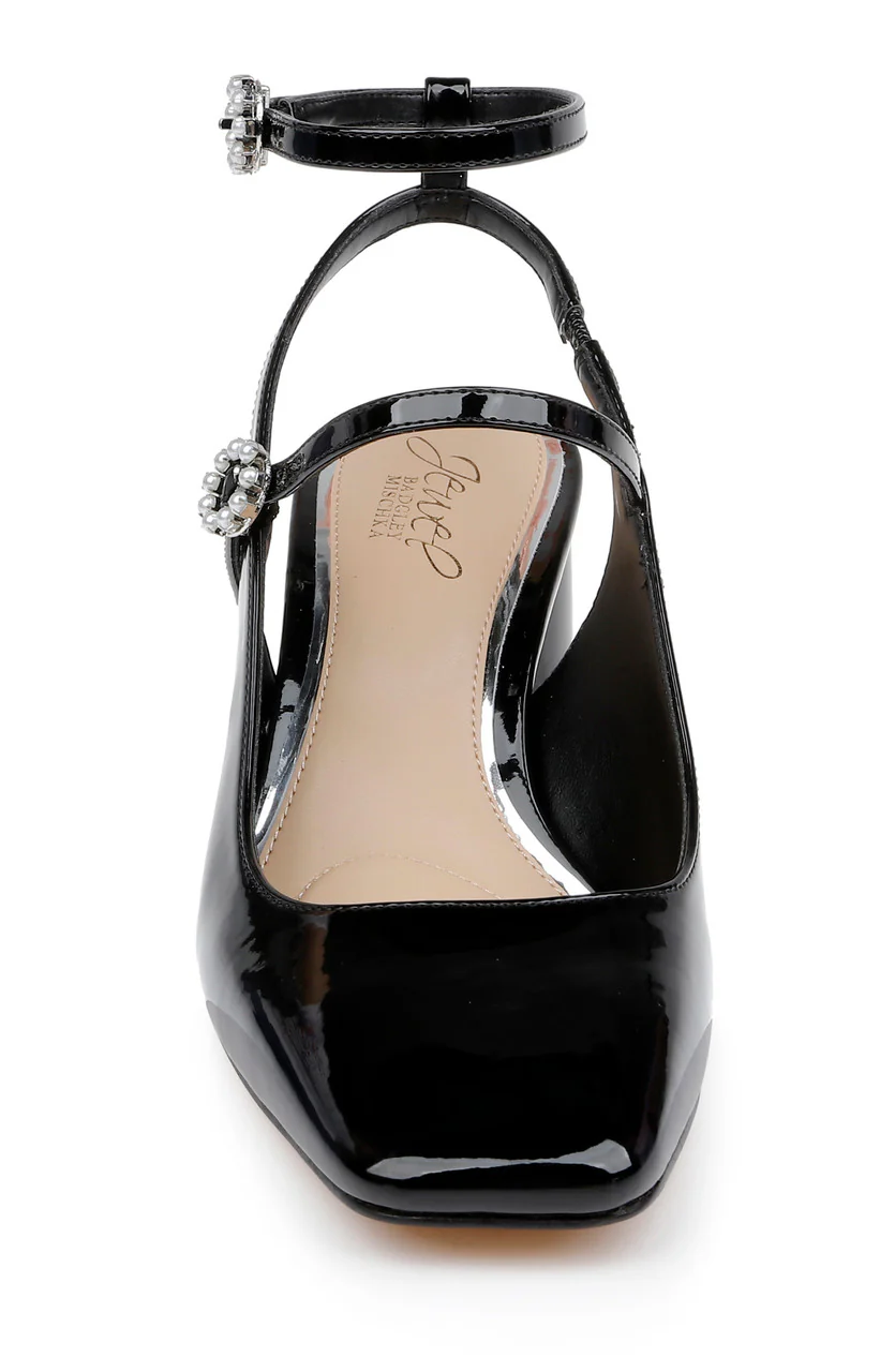 Keilani Block Round Heeled Mary Jane - Image 11