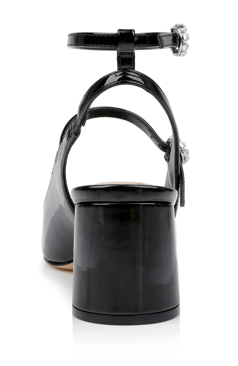 Keilani Block Round Heeled Mary Jane - Image 14