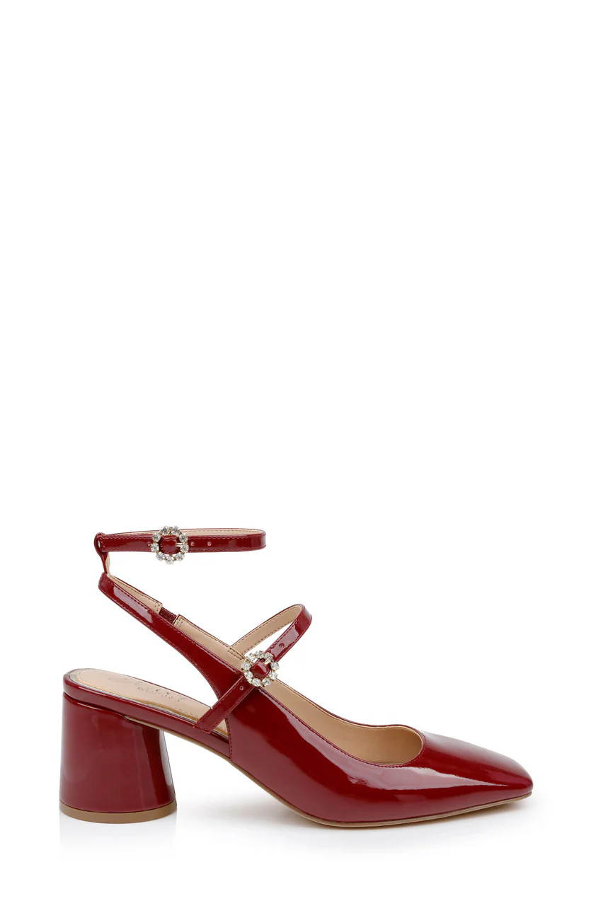 Keilani Block Round Heeled Mary Jane - Image 17