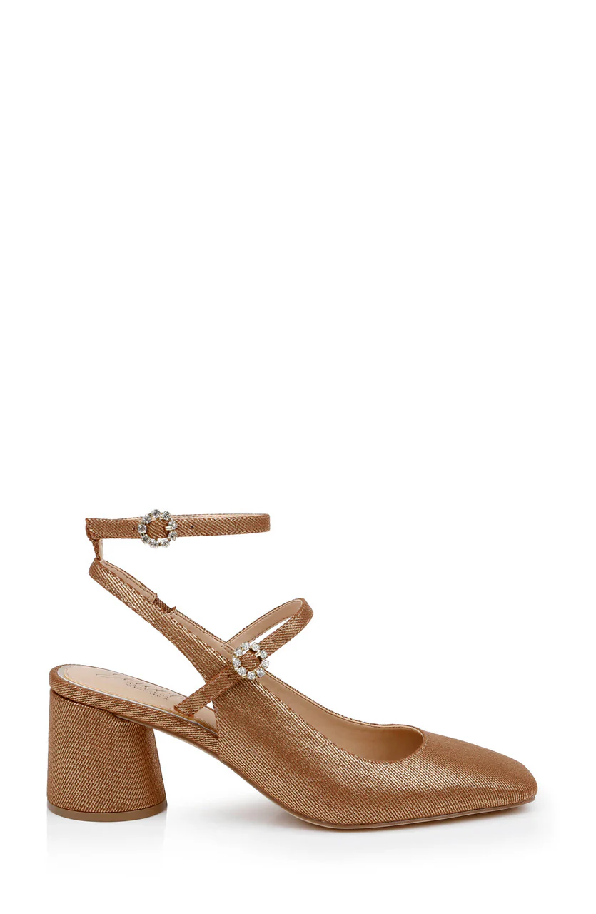 Keilani Block Round Heeled Mary Jane - Image 18