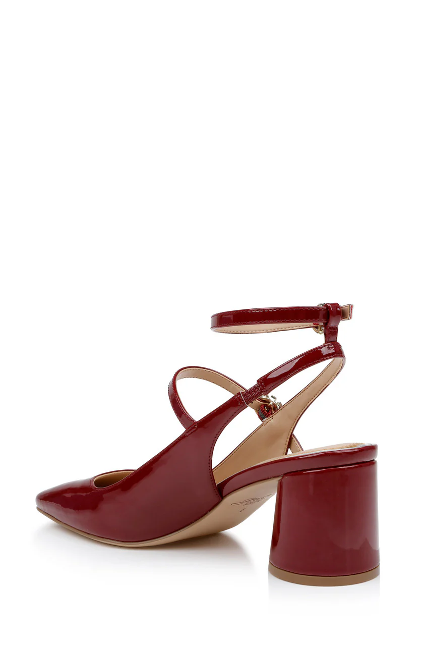 Keilani Block Round Heeled Mary Jane - Image 19