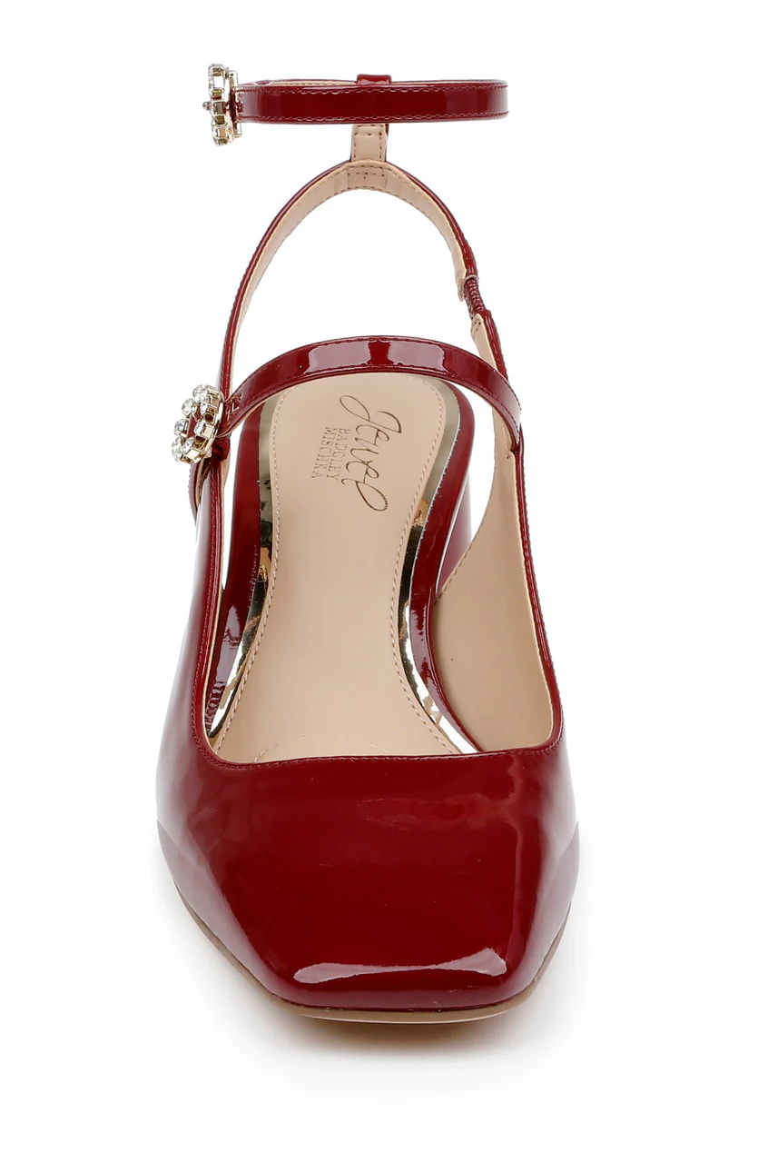 Keilani Block Round Heeled Mary Jane - Image 21