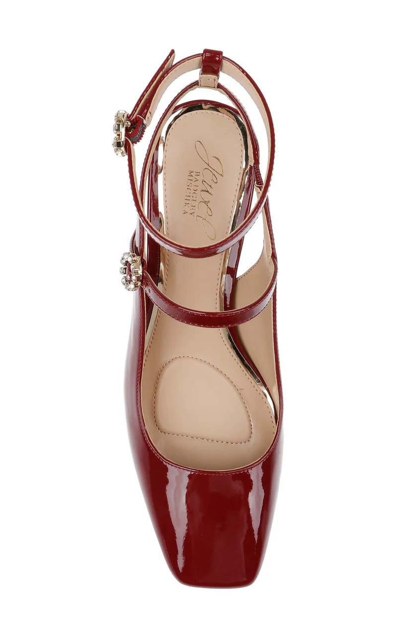 Keilani Block Round Heeled Mary Jane - Image 23