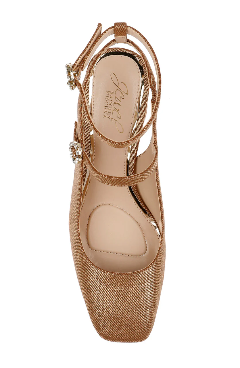 Keilani Block Round Heeled Mary Jane - Image 24