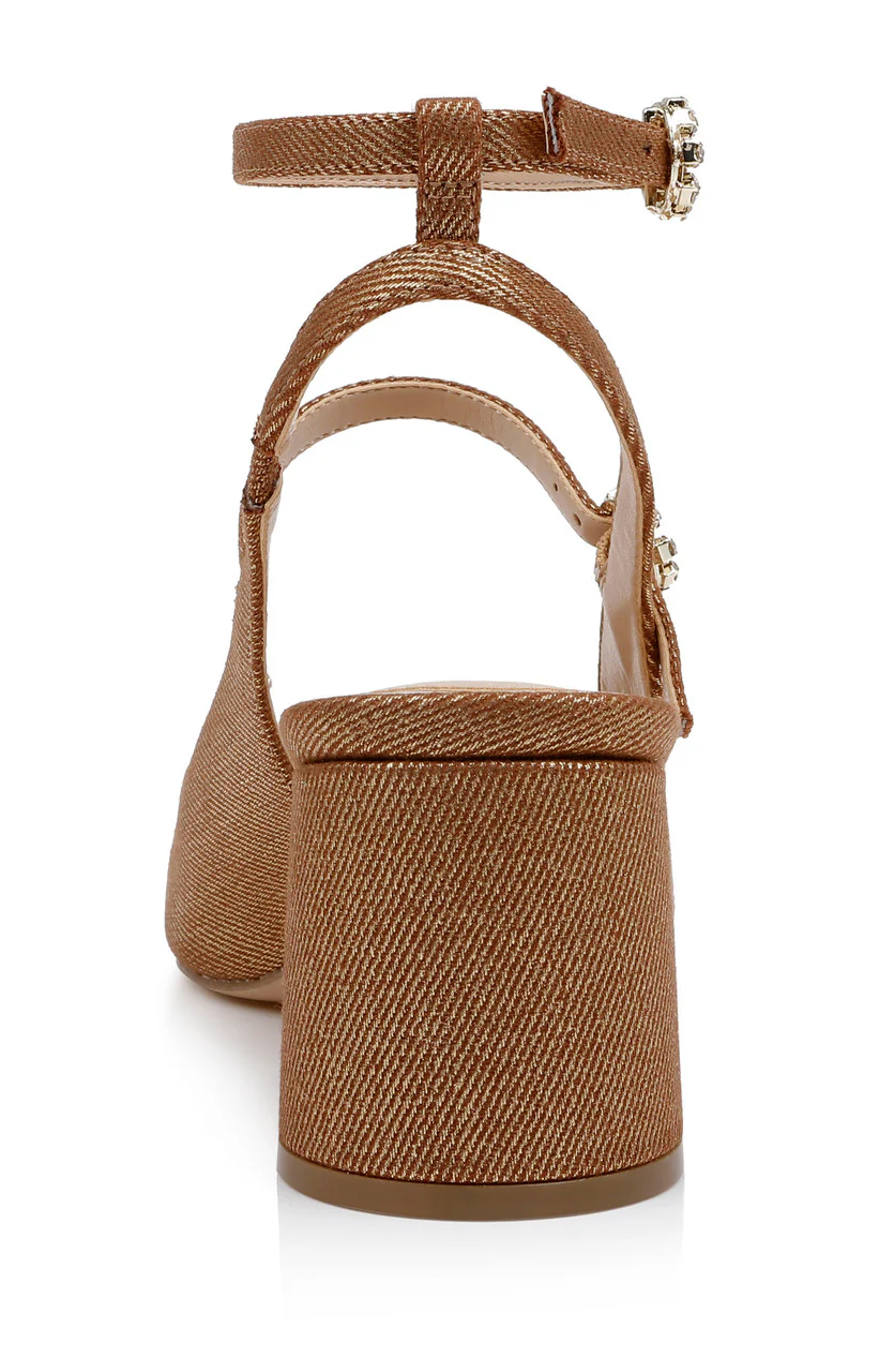 Keilani Block Round Heeled Mary Jane - Image 28