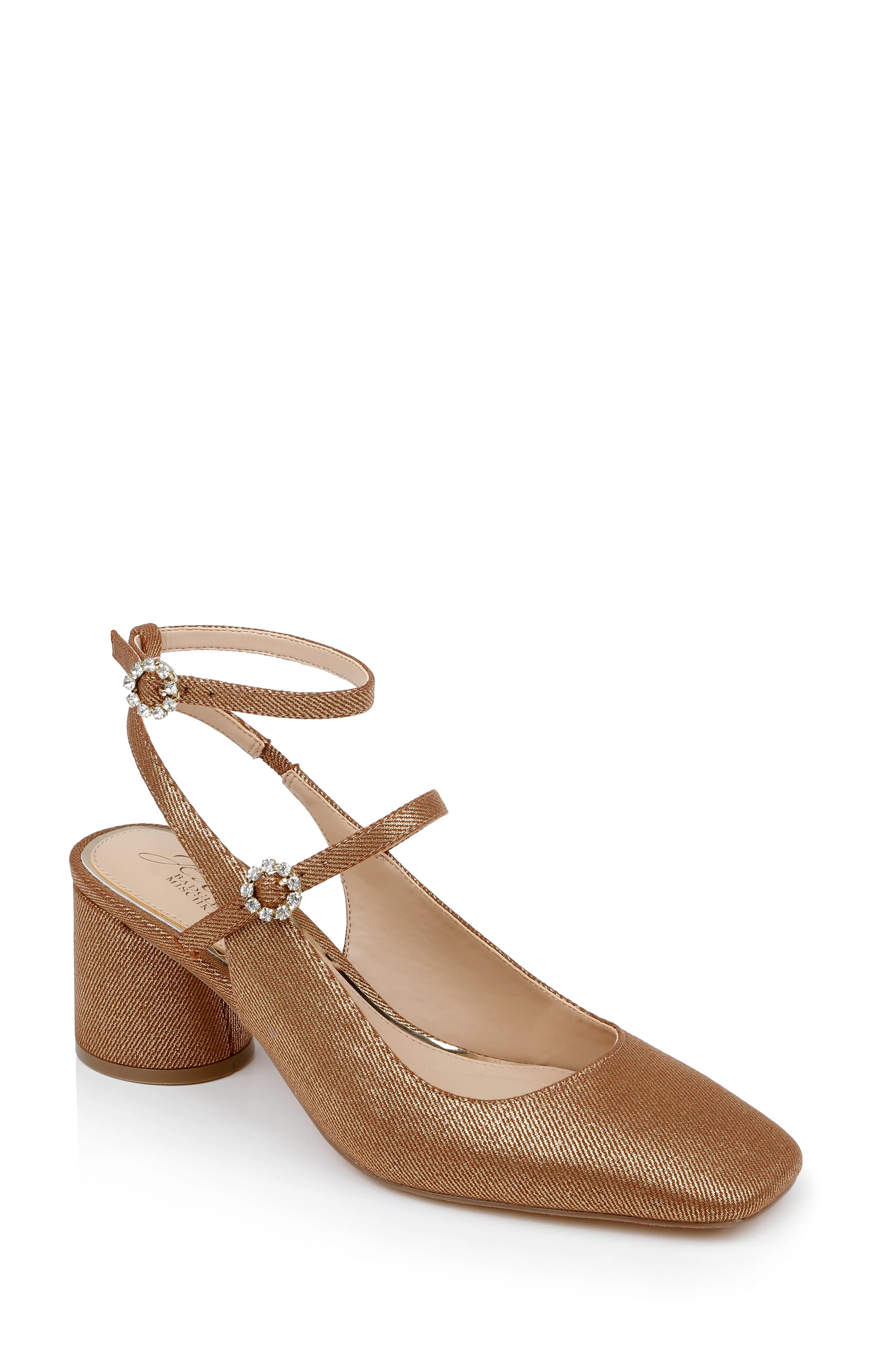 Keilani Block Round Heeled Mary Jane - Image 61