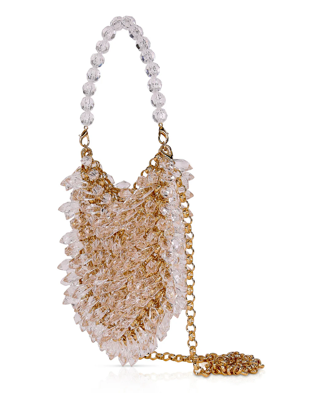 Lively Dripped Crystal Mini Pouch Crossbody - Image 10