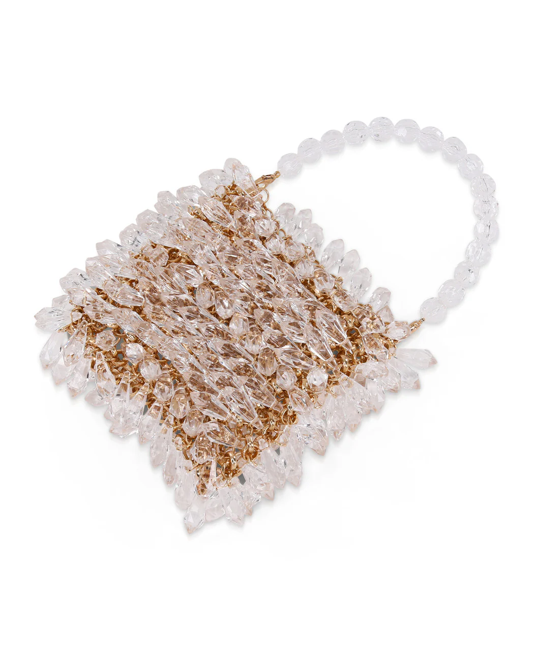 Lively Dripped Crystal Mini Pouch Crossbody - Image 12