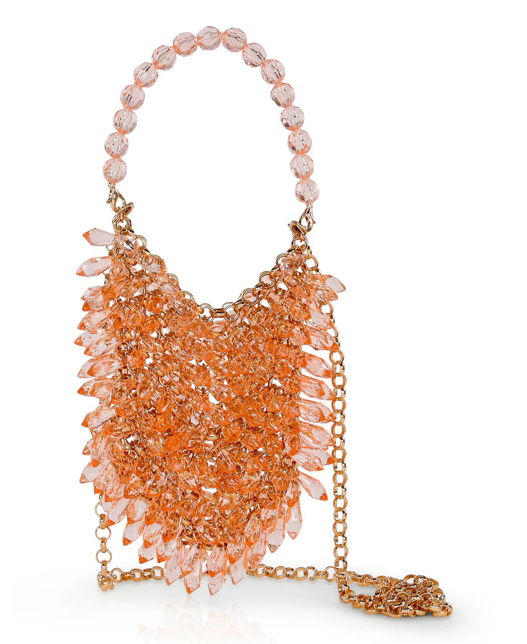 Lively Dripped Crystal Mini Pouch Crossbody - Image 4