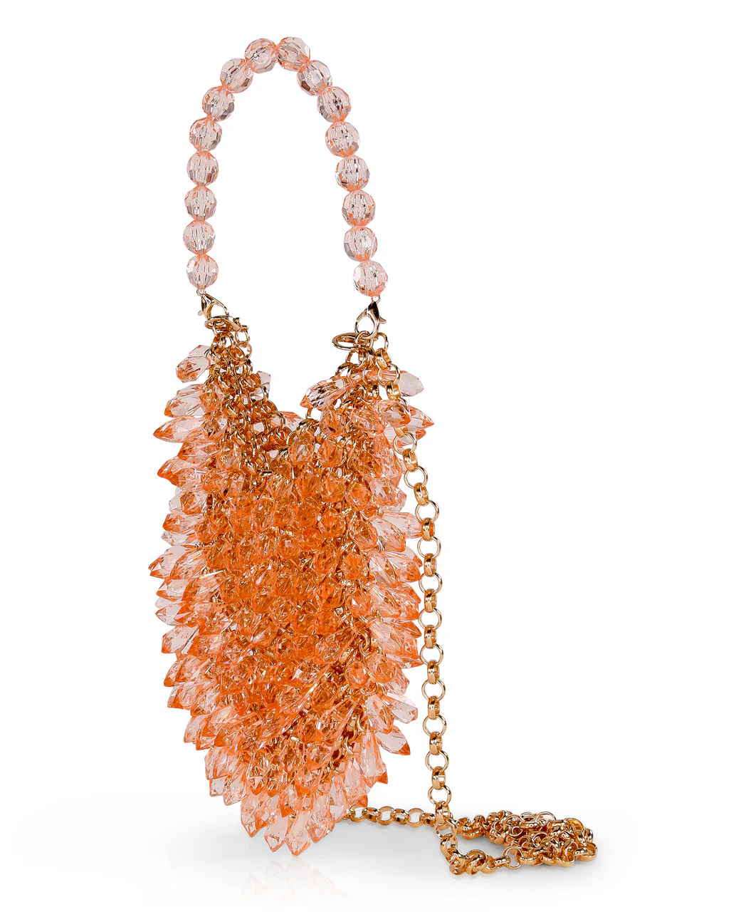 Lively Dripped Crystal Mini Pouch Crossbody - Image 5