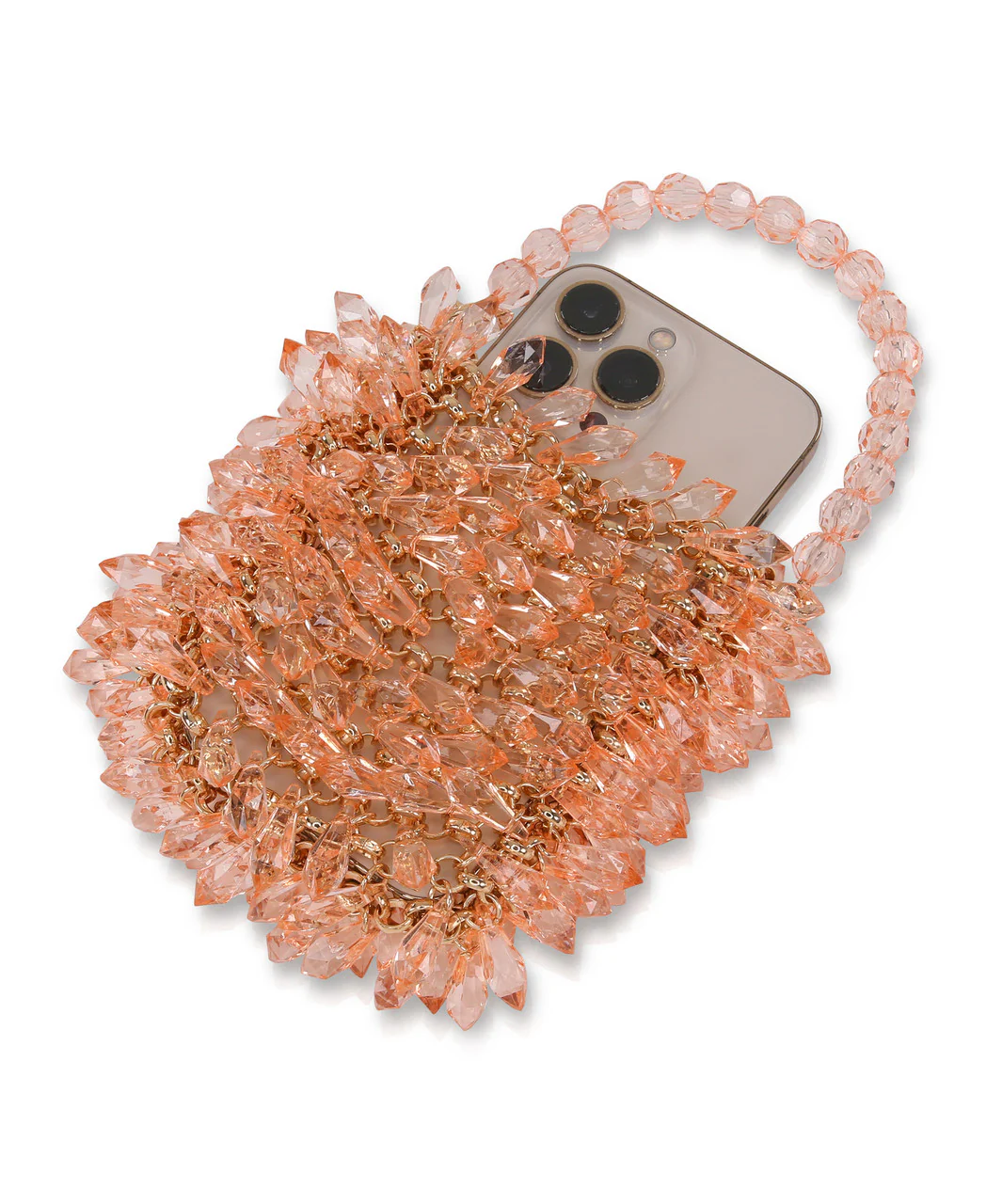 Lively Dripped Crystal Mini Pouch Crossbody - Image 6