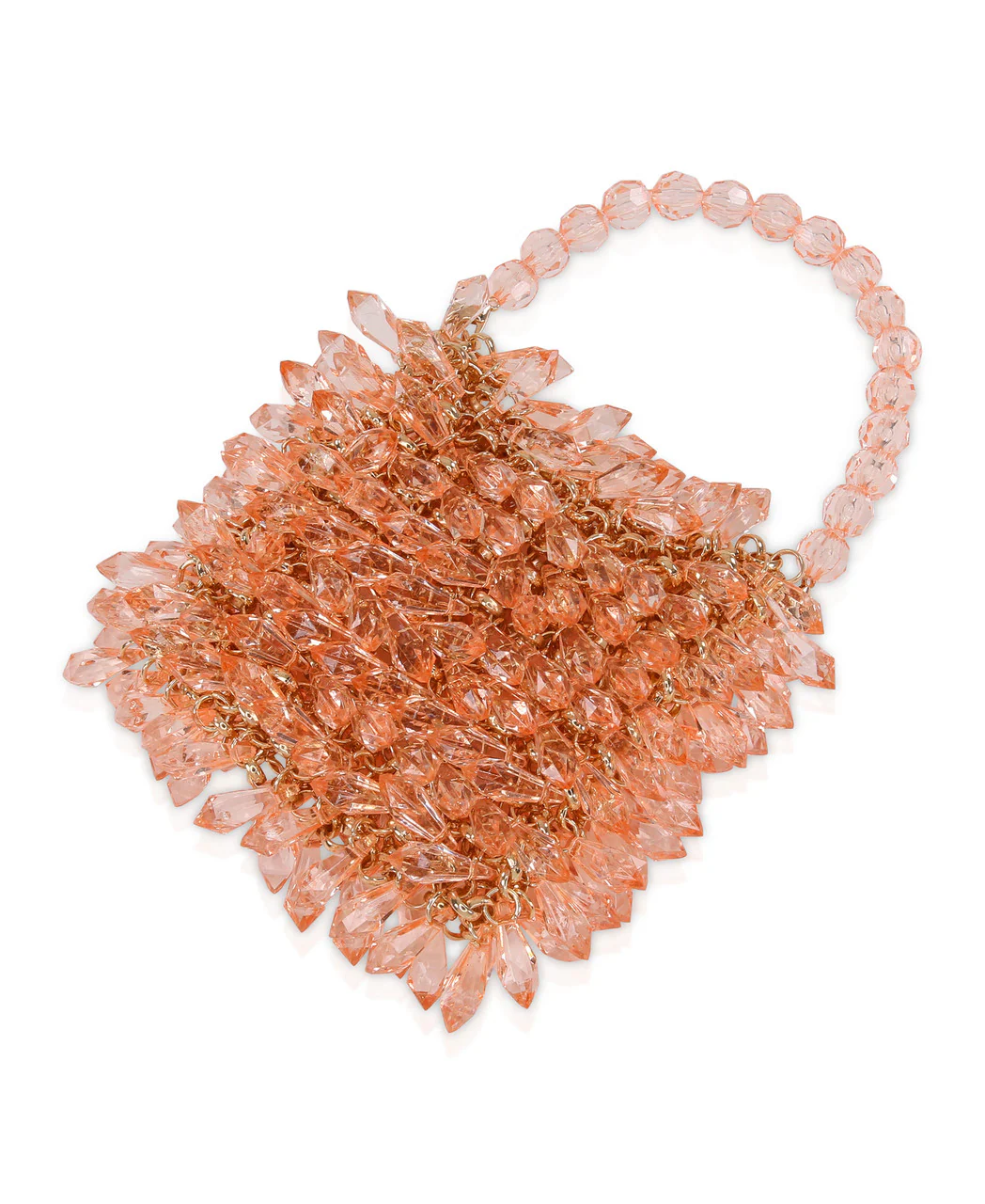 Lively Dripped Crystal Mini Pouch Crossbody - Image 7