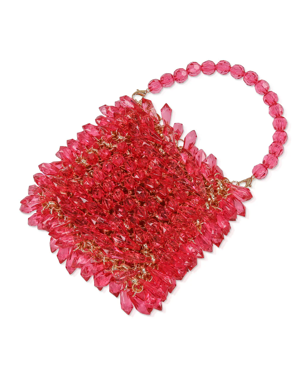 Lively Dripped Crystal Mini Pouch Crossbody - Image 8