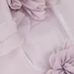 Lottie Floral Applique Pouch Clutch - Image 25