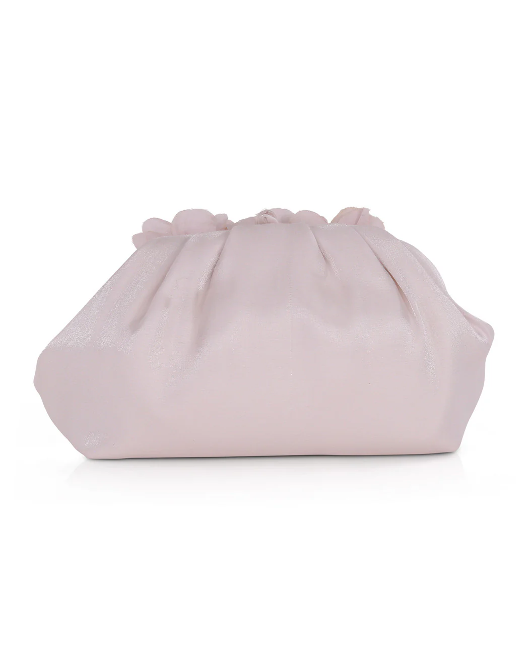 Lottie Floral Applique Pouch Clutch - Image 5