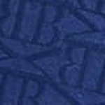 Luxe Monogram Satin Long Sleeve Wide Leg Pajama Set - Image 26