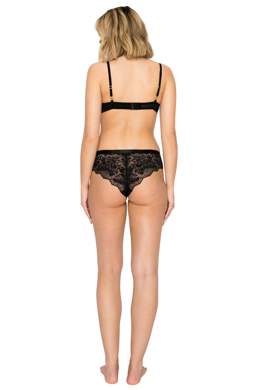 Luxe Sparkle Lace Brief - Image 11