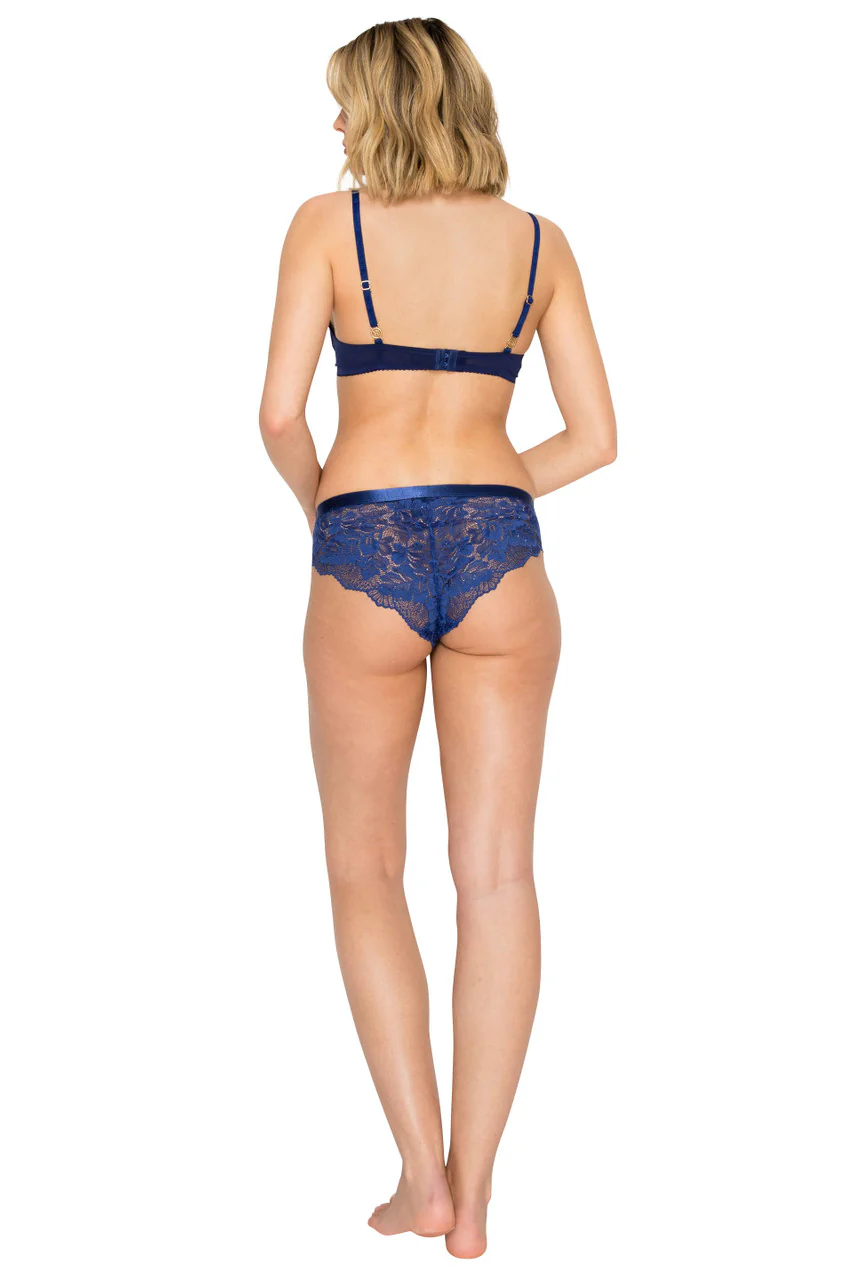 Luxe Sparkle Lace Brief - Image 7