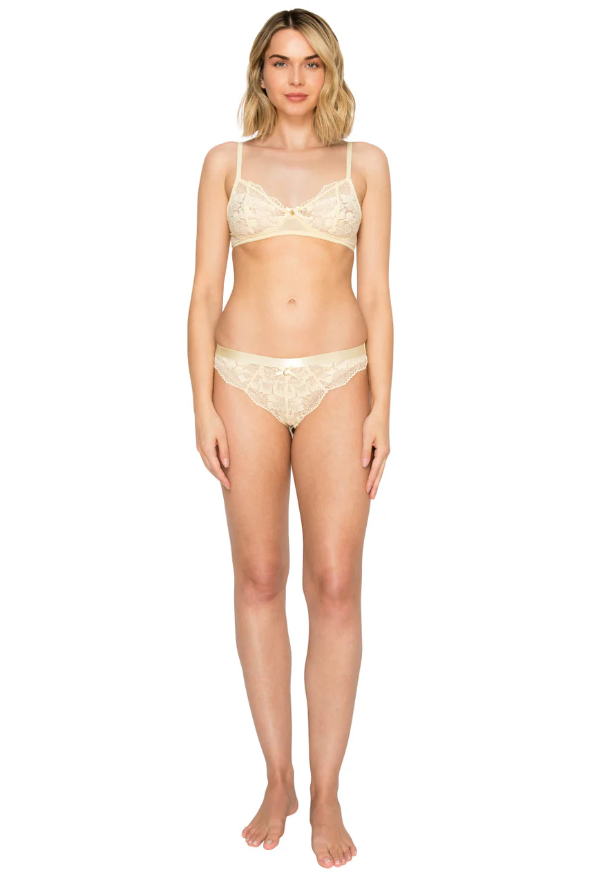 Luxe Sparkle Lace Thong - Image 13