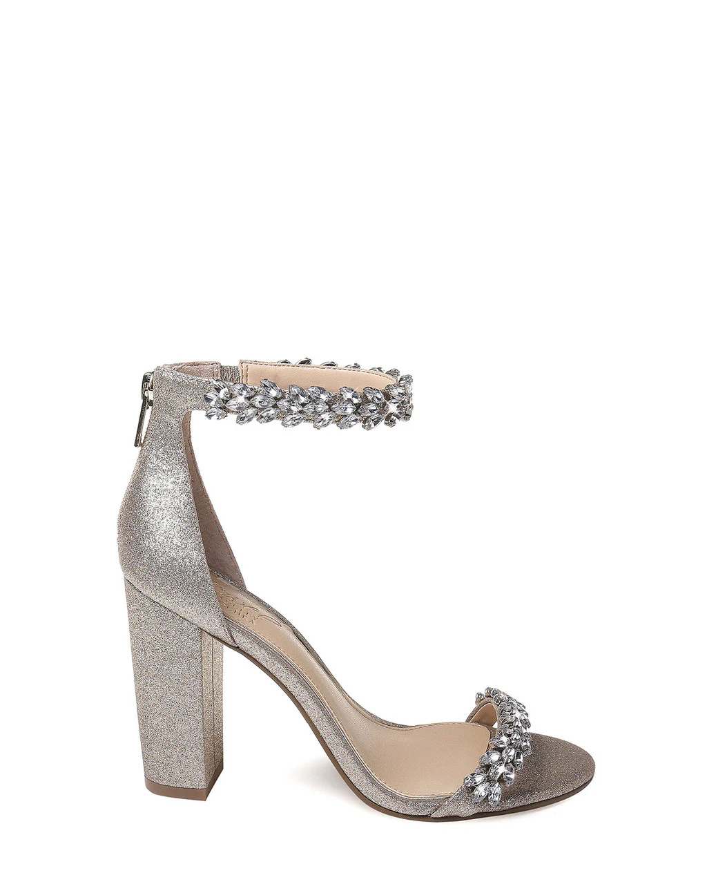 Mayra Ankle Strap Evening Shoe - Image 10