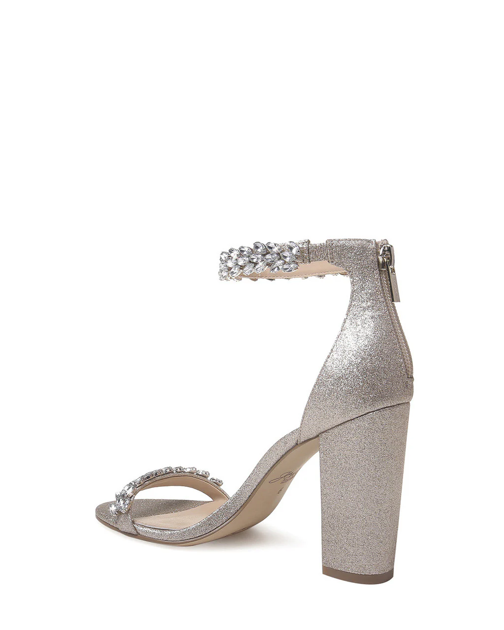 Mayra Ankle Strap Evening Shoe - Image 11