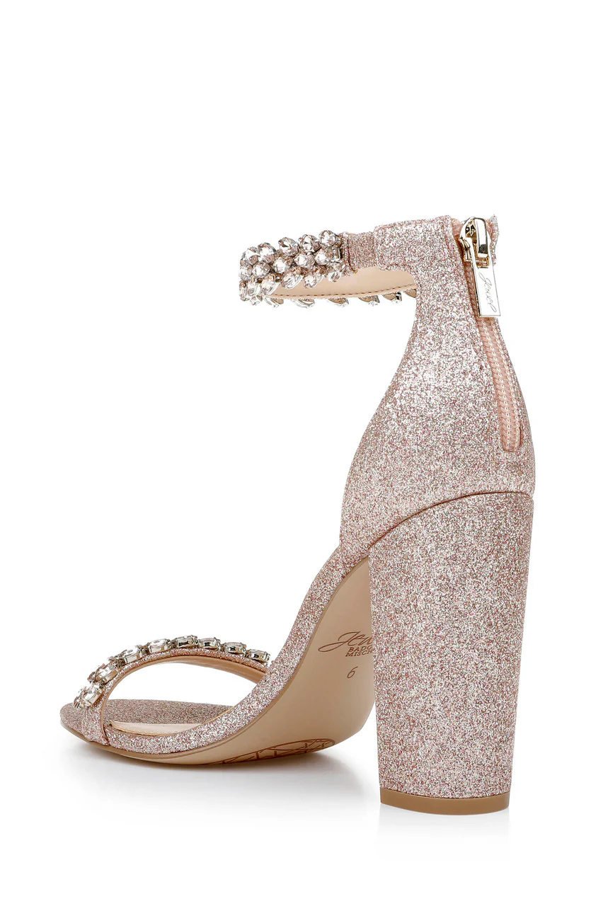 Mayra Ankle Strap Evening Shoe - Image 15