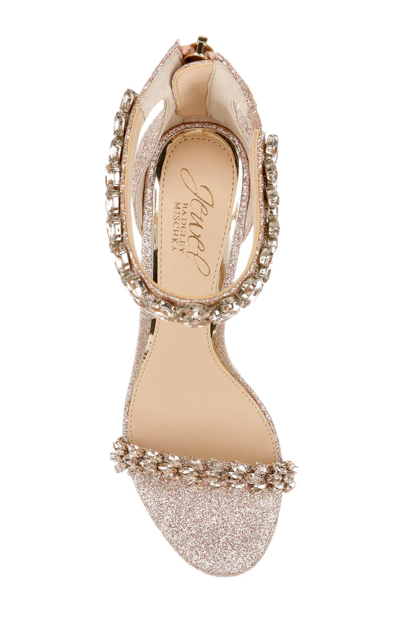 Mayra Ankle Strap Evening Shoe - Image 17