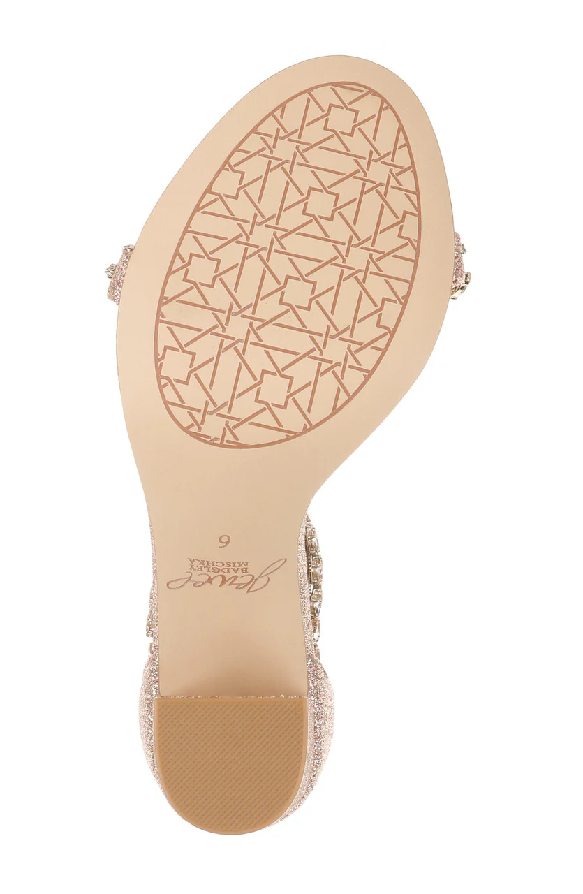 Mayra Ankle Strap Evening Shoe - Image 18