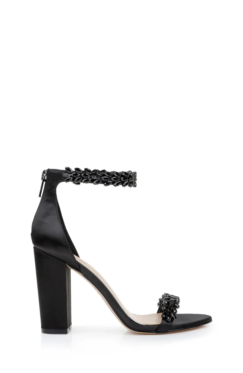 Mayra Ankle Strap Evening Shoe - Image 21
